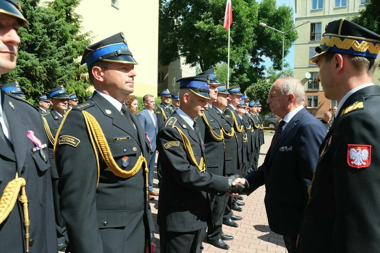  30 lecia powołania Państwowej Straży Pożarnej: obchody w Lublinie (zdjęcie 16) - Autor: Maciej Kaczanowski