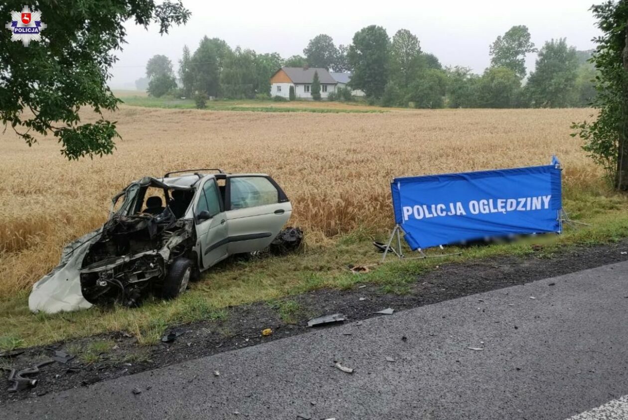  Proces Mirosława W. oskarżonego o spowodowanie katastrofy w ruchu lądowym  - Autor: Policja