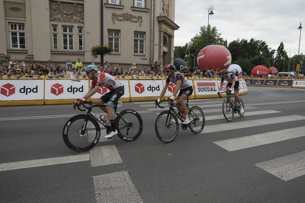 Tour de Pologne w Lublinie (zdjęcie 27) - Autor: Michał Siudziński