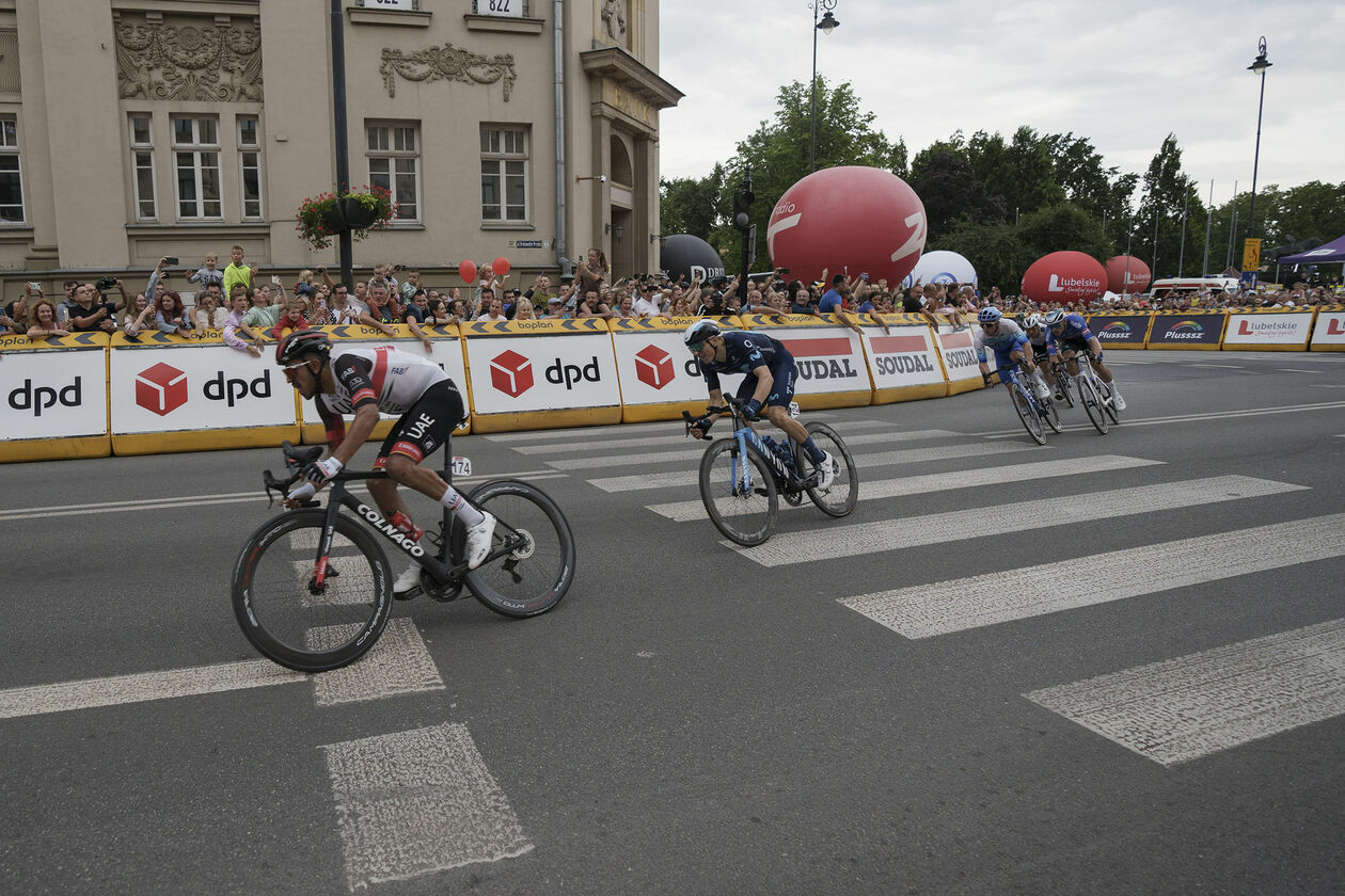  Tour de Pologne w Lublinie (zdjęcie 34) - Autor: Michał Siudziński