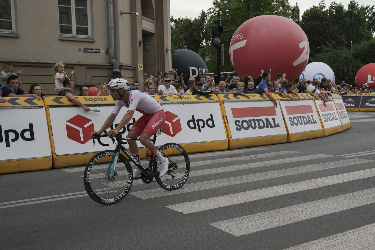 Tour de Pologne w Lublinie