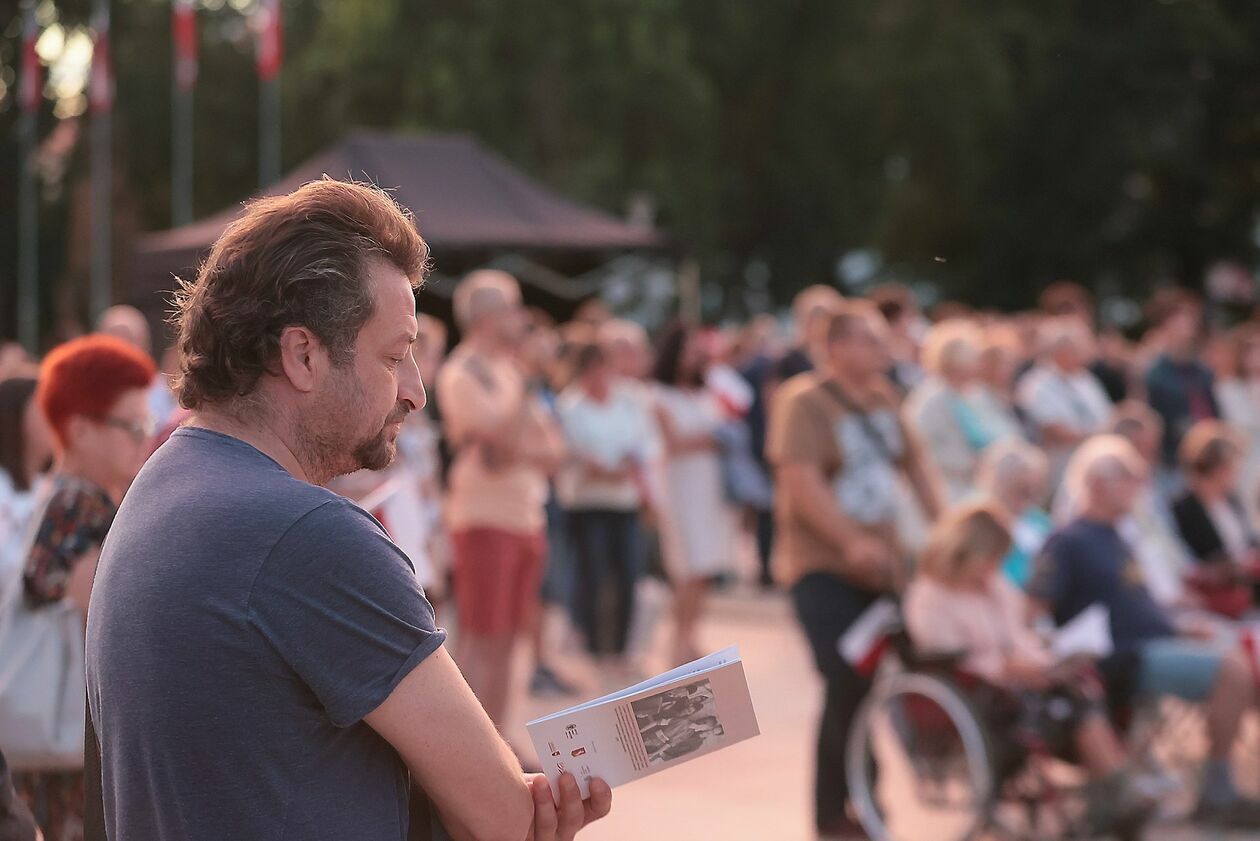  Lubelskie obchody 78. rocznicy wybuchu Powstania Warszawskiego (zdjęcie 81) - Autor: Piotr Michalski