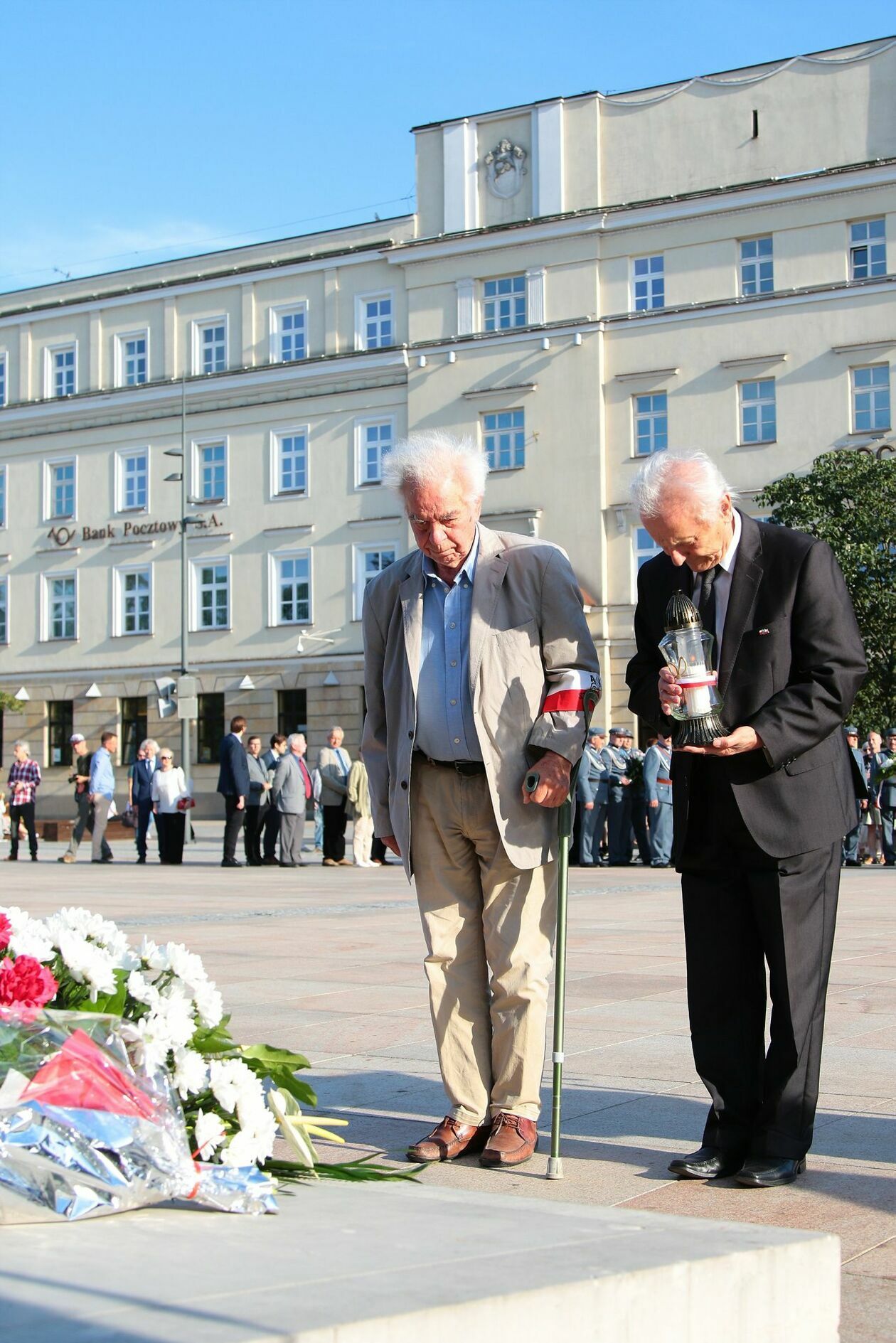  Lubelskie obchody 78. rocznicy wybuchu Powstania Warszawskiego (zdjęcie 58) - Autor: Piotr Michalski