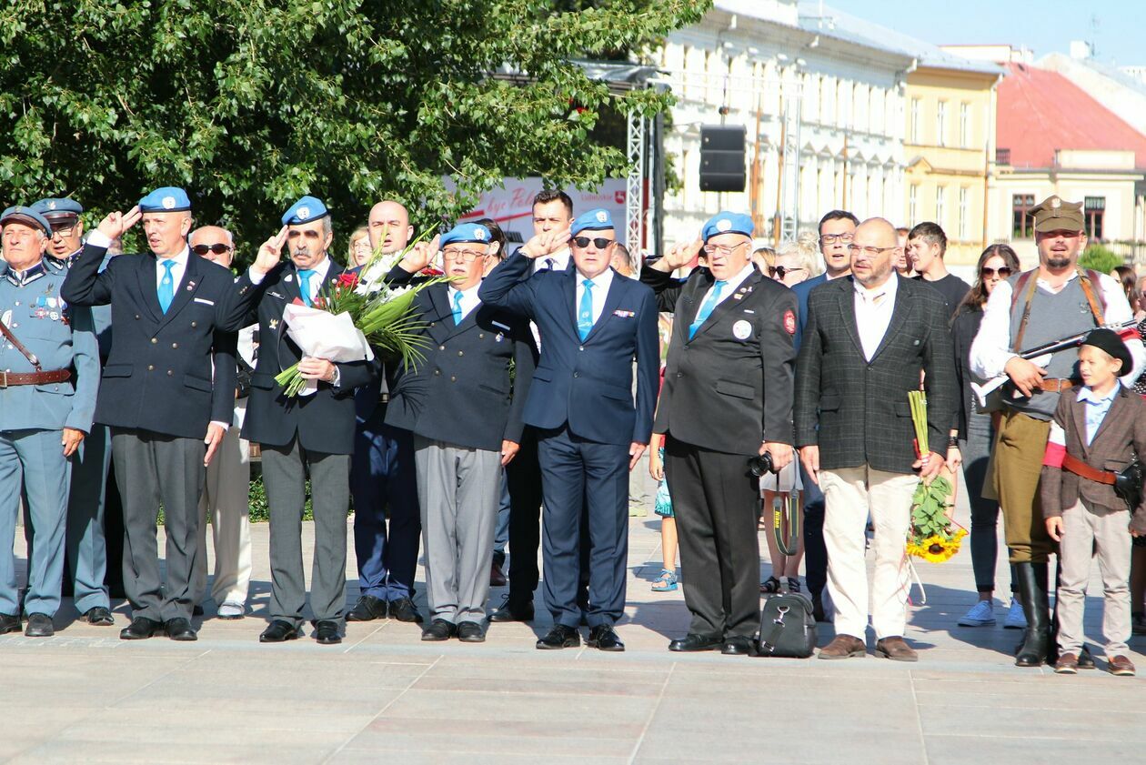  Lubelskie obchody 78. rocznicy wybuchu Powstania Warszawskiego (zdjęcie 21) - Autor: Piotr Michalski