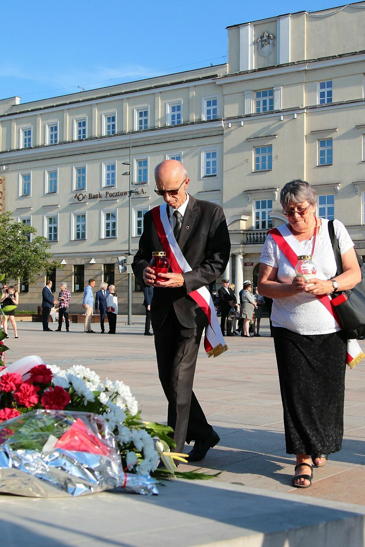 Lubelskie obchody 78. rocznicy wybuchu Powstania Warszawskiego (zdjęcie 57) - Autor: Piotr Michalski