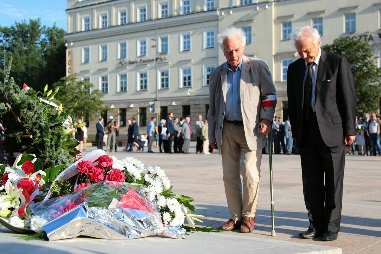  Lubelskie obchody 78. rocznicy wybuchu Powstania Warszawskiego (zdjęcie 59) - Autor: Piotr Michalski