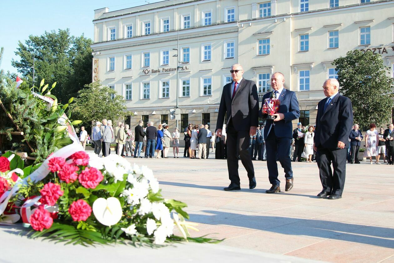  Lubelskie obchody 78. rocznicy wybuchu Powstania Warszawskiego (zdjęcie 55) - Autor: Piotr Michalski