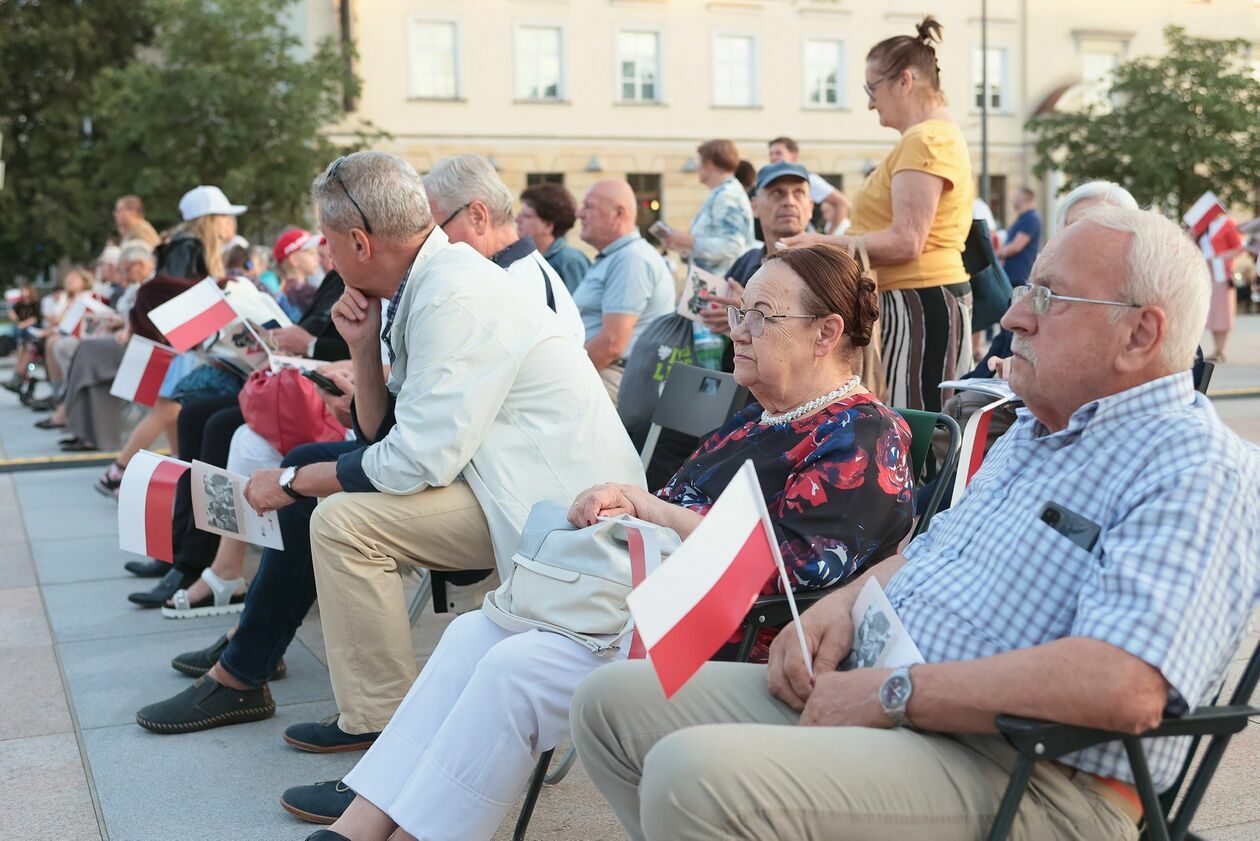  Lubelskie obchody 78. rocznicy wybuchu Powstania Warszawskiego (zdjęcie 66) - Autor: Piotr Michalski