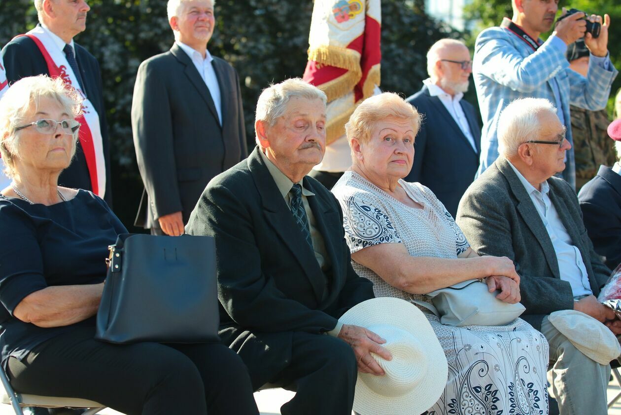  Lubelskie obchody 78. rocznicy wybuchu Powstania Warszawskiego (zdjęcie 33) - Autor: Piotr Michalski