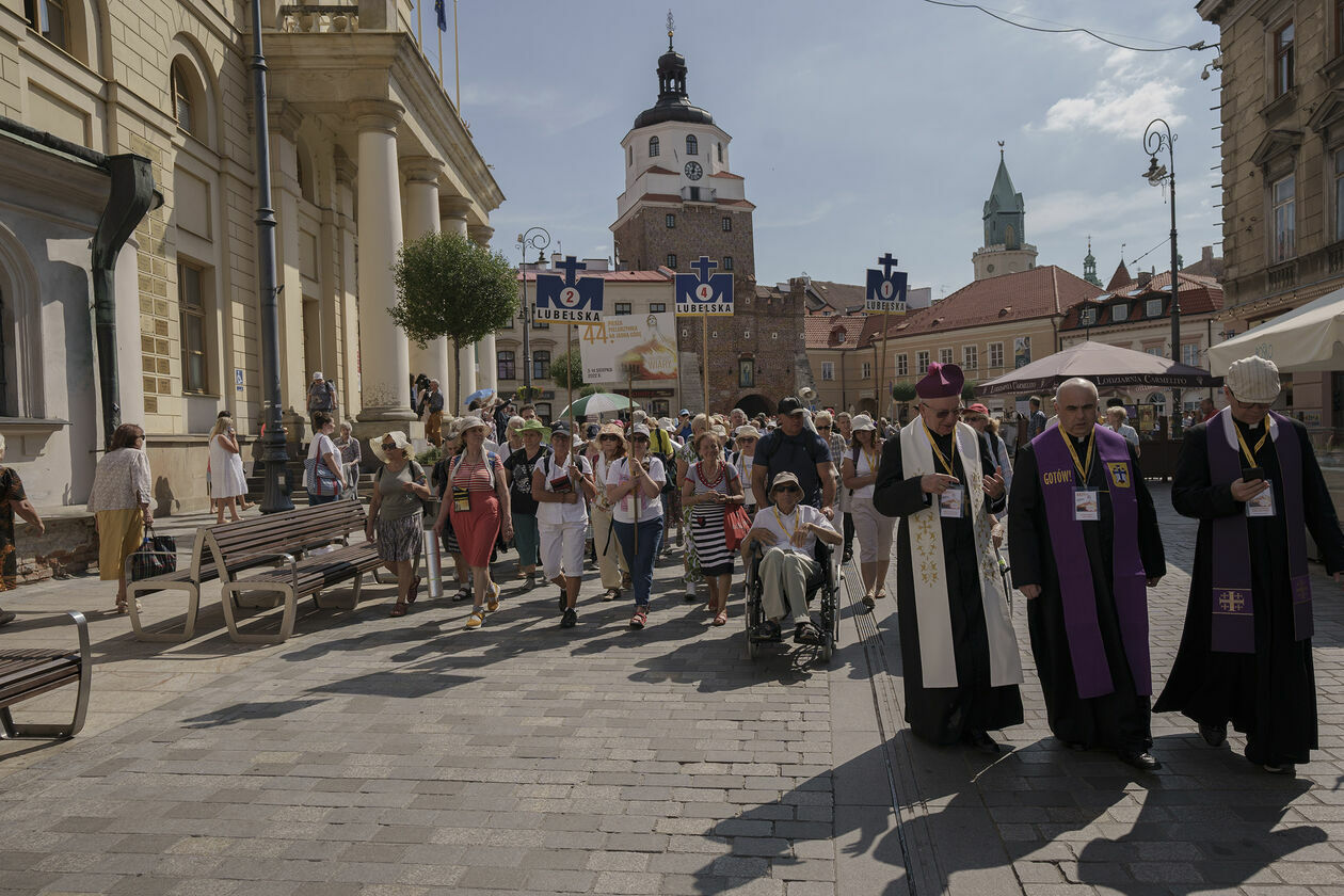 Pielgrzymka z Lublina do Częstochowy (zdjęcie 69) - Autor: Michał Siudziński