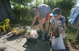 Krasienin. Dzieci sprzedają owoce (zdjęcie 4)