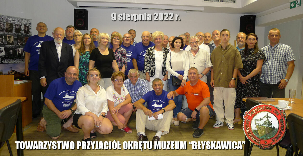 55. rocznica tragedii na ORP Błyskawica. Uroczystości w Gdyni