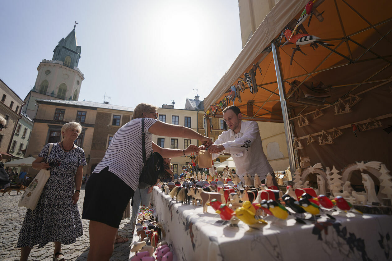  Jarmark Jagieloński (zdjęcie 70) - Autor: Michał Siudziński