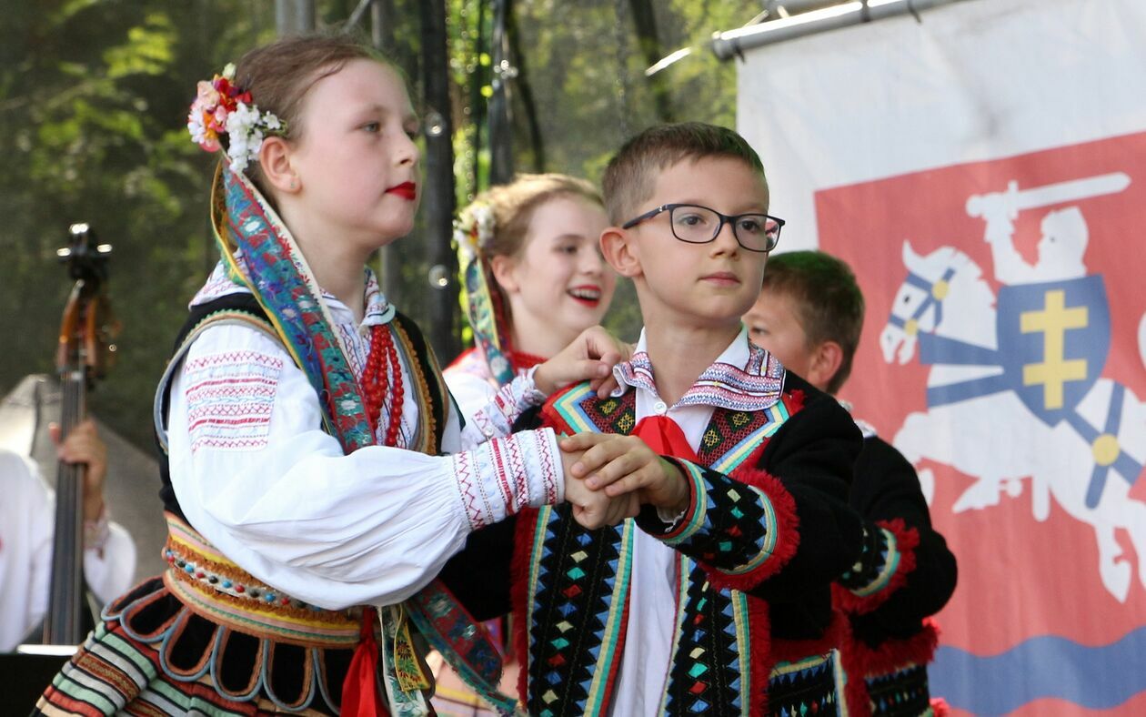  Dożynki powiatu puławskiego w Górze Puławskiej (zdjęcie 25) - Autor: Radosław Szczęch