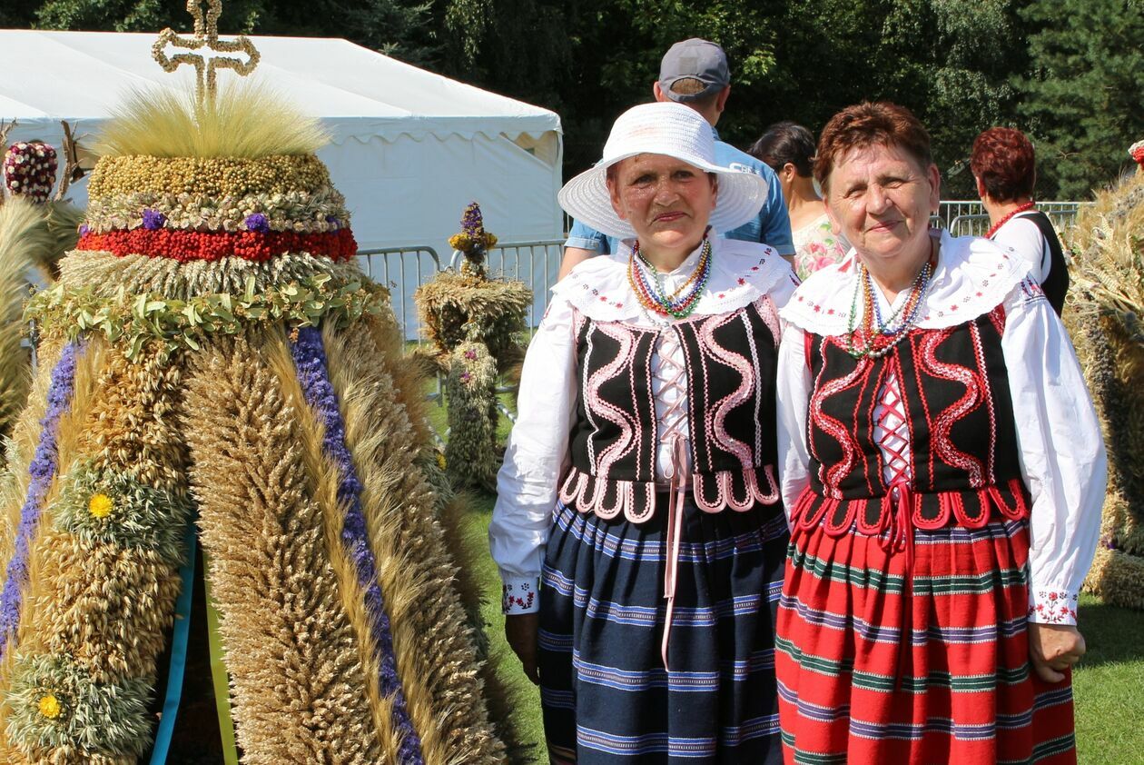  Dożynki powiatu puławskiego w Górze Puławskiej (zdjęcie 3) - Autor: Radosław Szczęch