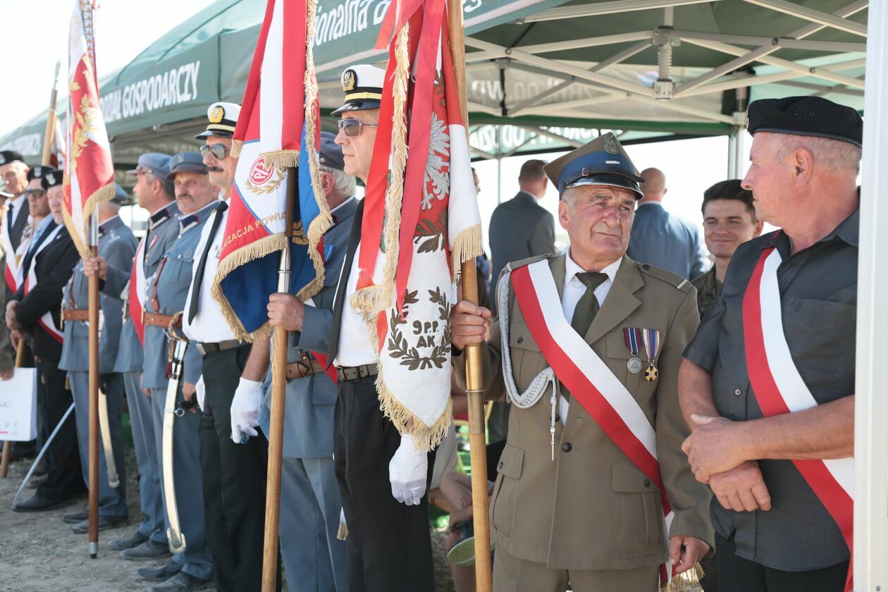  Pomnik Chwały Kawalerii i Artylerii Konnej. Rekonstrukcja bitwy pod Komarowem	  - Autor: Piotr Michalski