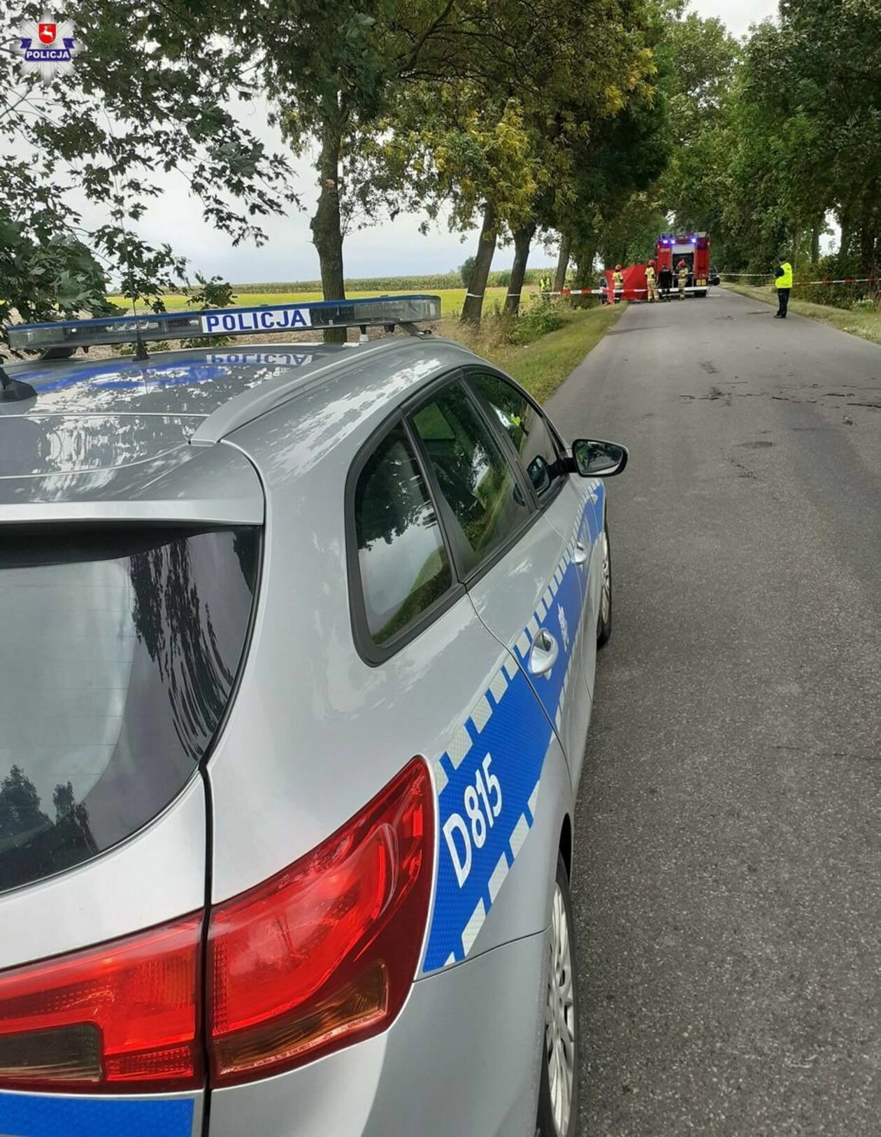 Wypadek na drodze Ryki - Rososz