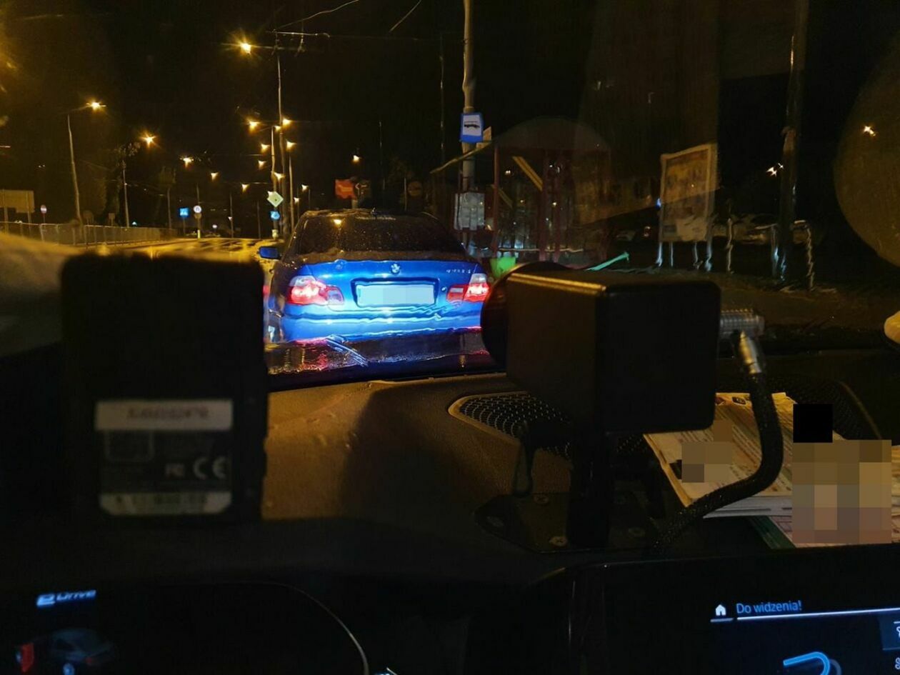 Nocne kontrole policji w Lublinie