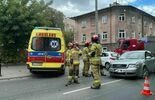 Wypadek na ul. Lubartowskiej w Lublinie (zdjęcie 3)
