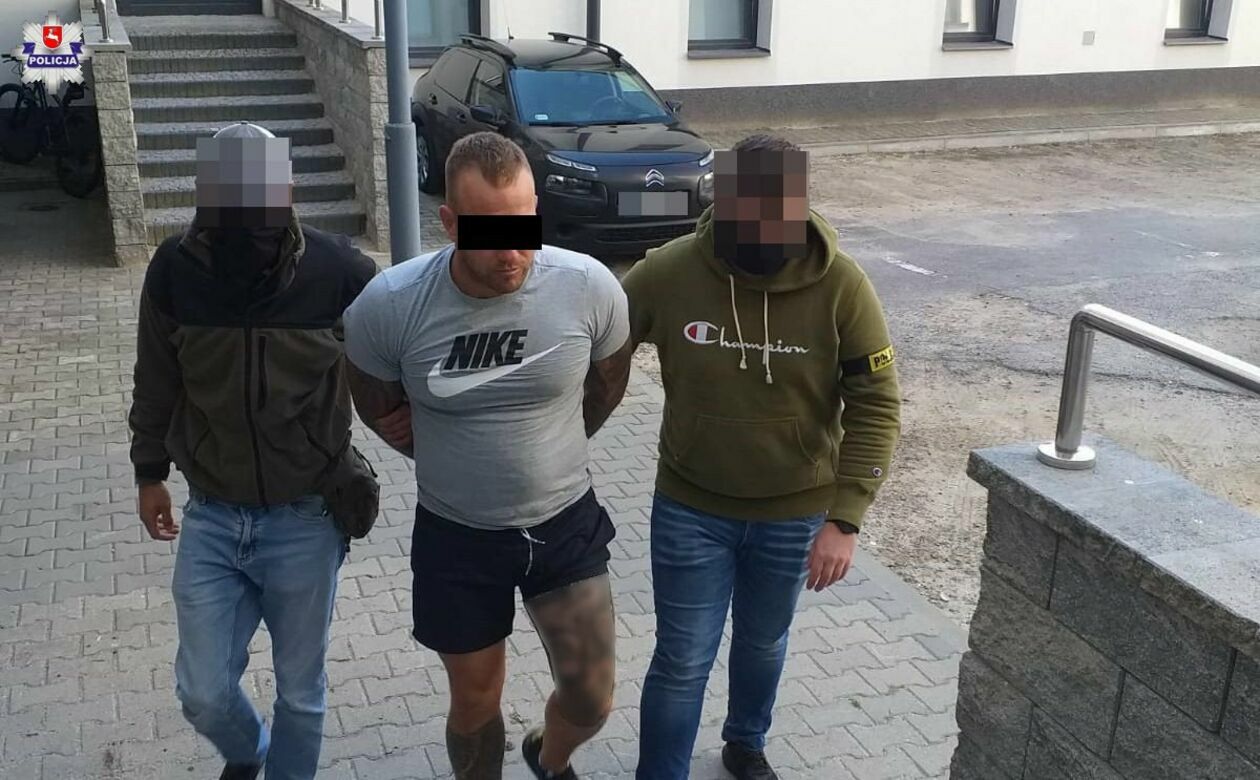  Trójka zatrzymanych należących do zorganizowanej grupy przestępczej  - Autor: Policja