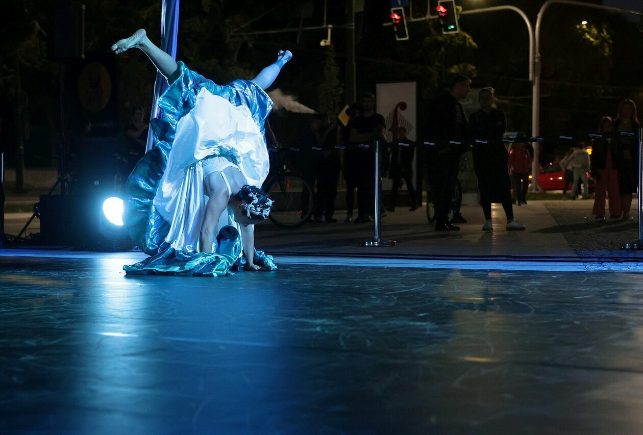  Gala pasjonatów tańca w powietrzu (zdjęcie 43) - Autor: Piotr Michalski