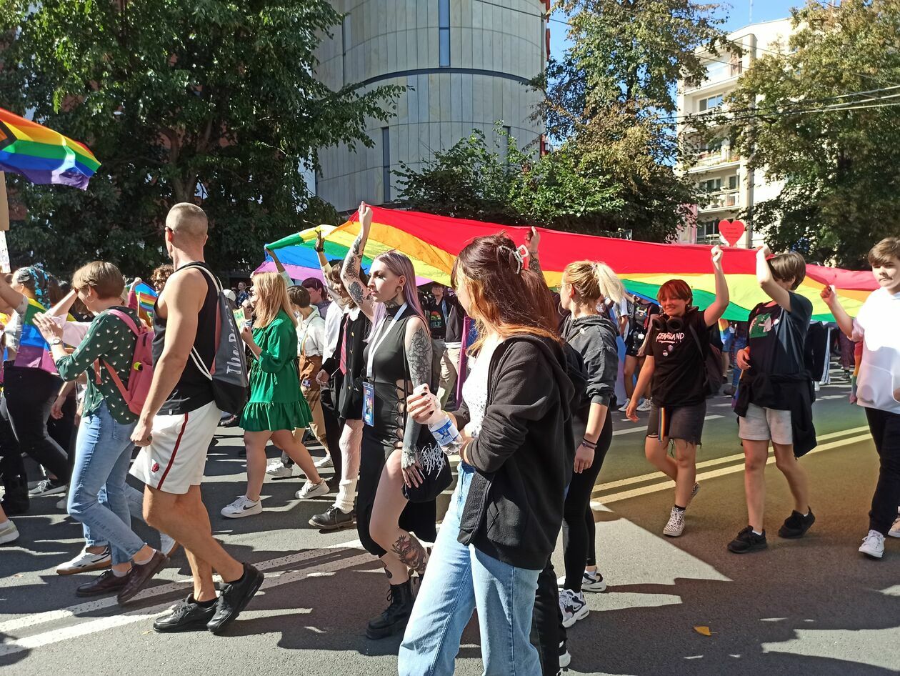  Marsz Równości w Lublinie, 3 września 2022 r.  (zdjęcie 5) - Autor: Tomasz Maciuszczak