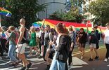 Marsz Równości w Lublinie, 3 września 2022 r.  (zdjęcie 5)