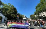 Marsz Równości w Lublinie, 3 września 2022 r.  (zdjęcie 3)