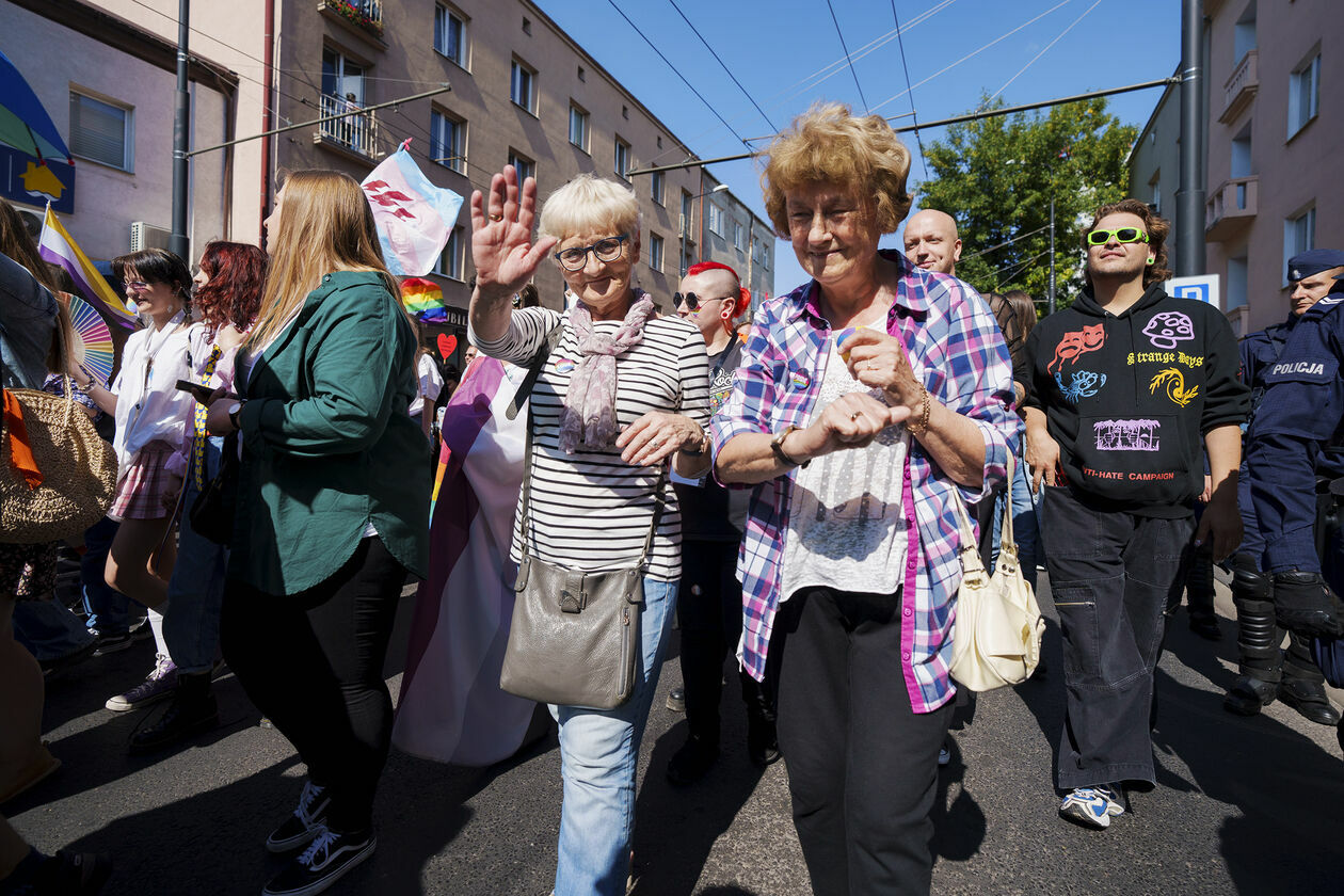  Marsz Równości w Lublinie, 3 września 2022. Część 2 (zdjęcie 31) - Autor: Michał Siudziński