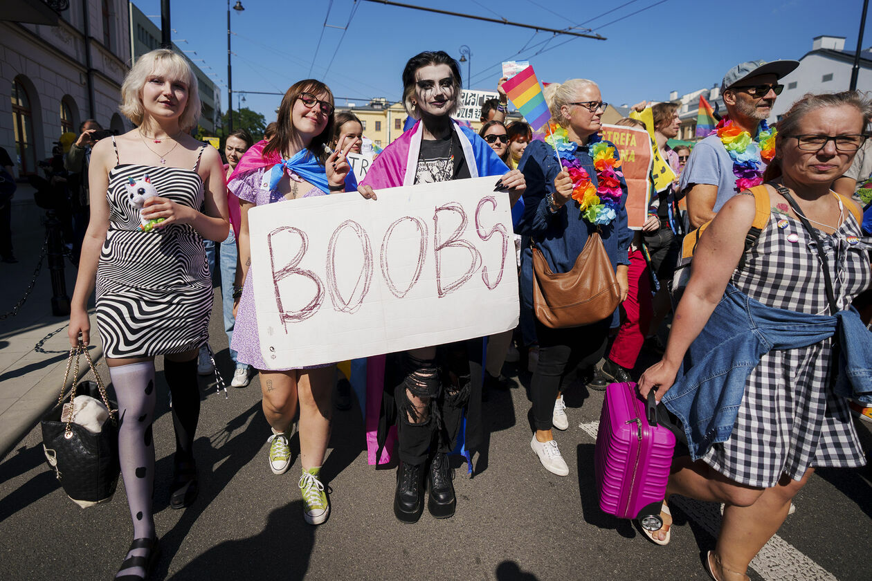  Marsz Równości w Lublinie, 3 września 2022. Część 2 (zdjęcie 3) - Autor: Michał Siudziński
