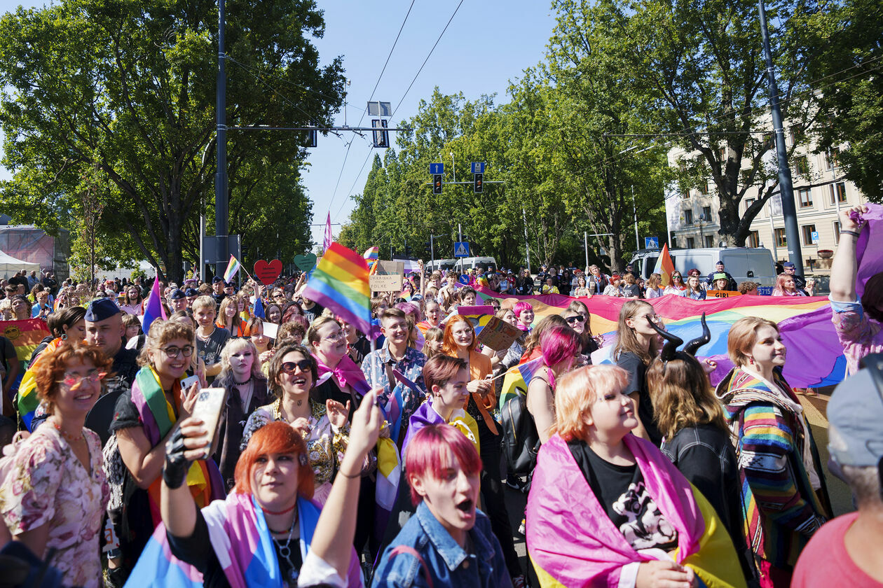  Marsz Równości w Lublinie, 3 września 2022. Część 2 (zdjęcie 67) - Autor: Michał Siudziński