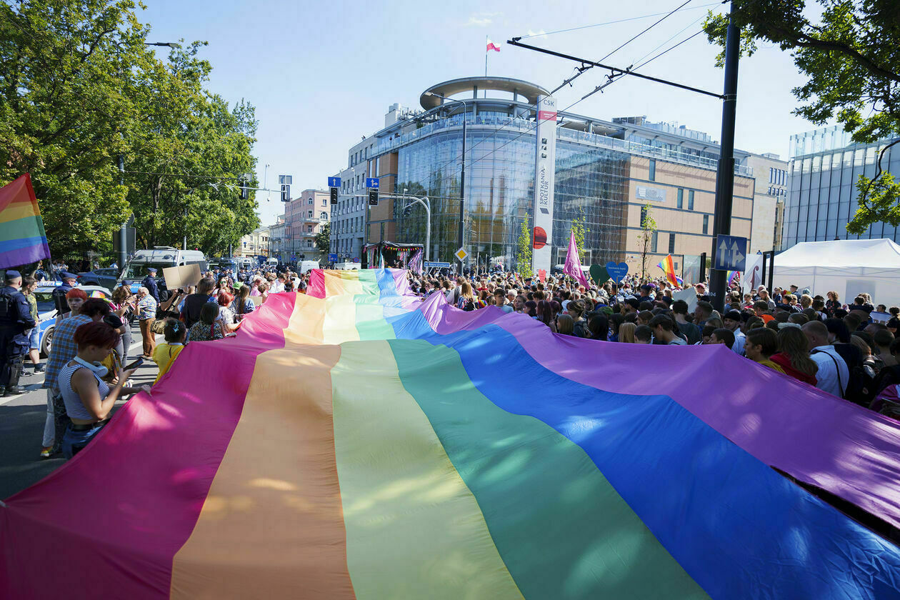  Marsz Równości w Lublinie, 3 września 2022. Część 2 (zdjęcie 72) - Autor: Michał Siudziński