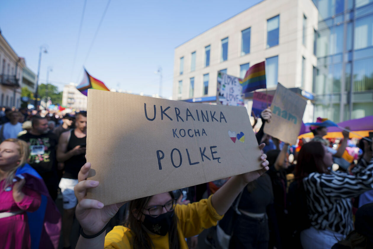  Marsz Równości w Lublinie, 3 września 2022. Część 2 (zdjęcie 6) - Autor: Michał Siudziński