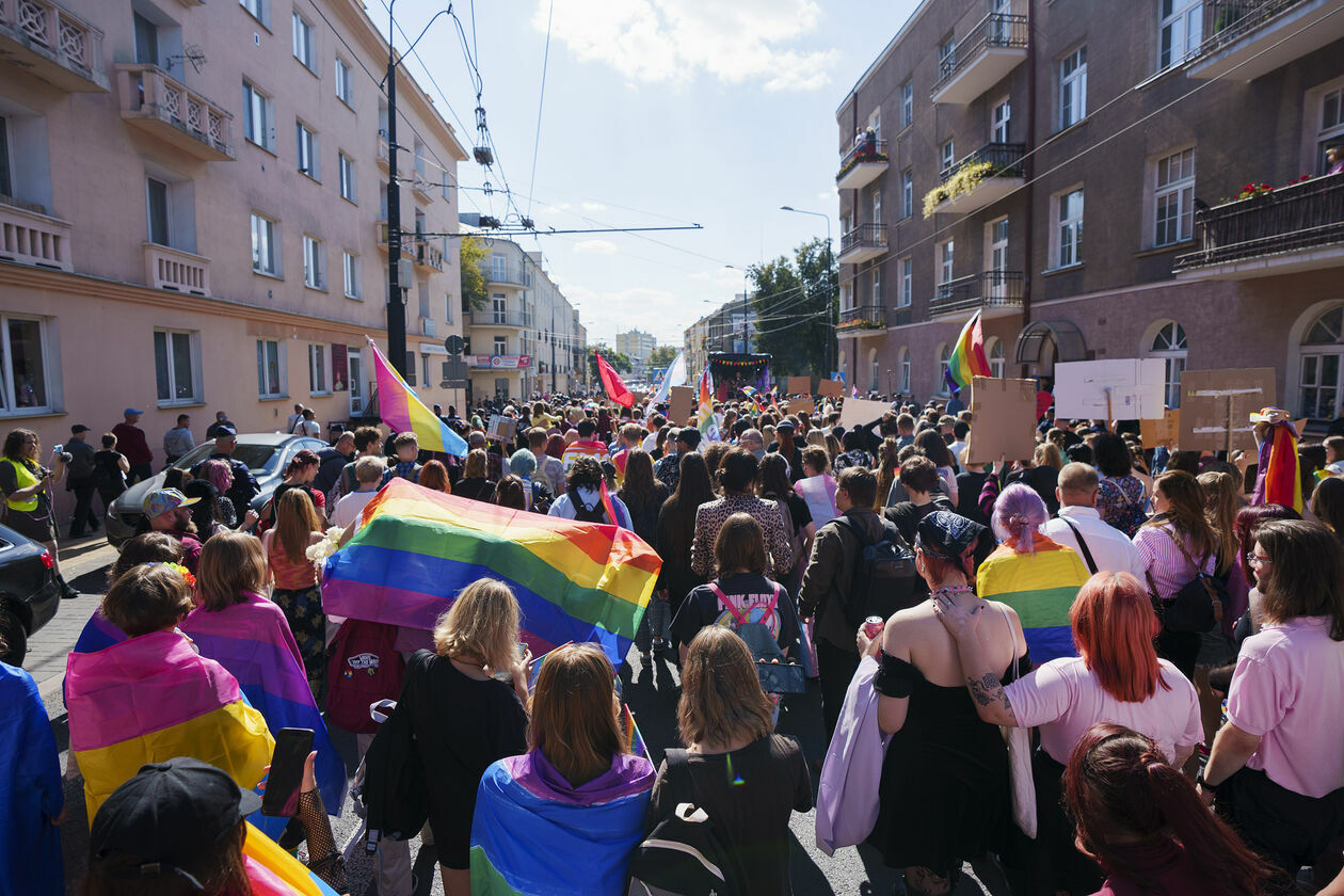  Marsz Równości w Lublinie, 3 września 2022. Część 2 (zdjęcie 40) - Autor: Michał Siudziński