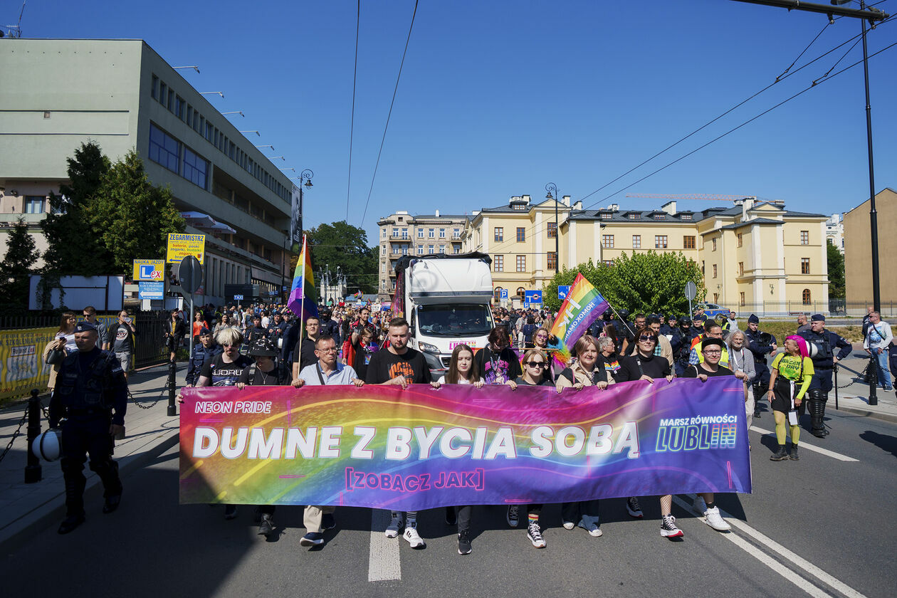  Marsz Równości w Lublinie, 3 września 2022. Część 2 (zdjęcie 42) - Autor: Michał Siudziński