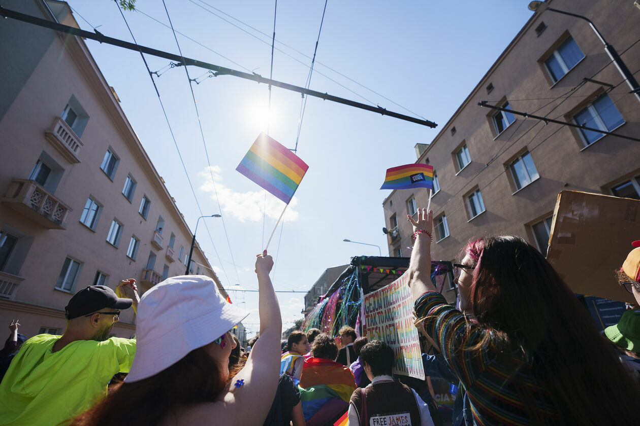  Marsz Równości w Lublinie, 3 września 2022. Część 2 (zdjęcie 29) - Autor: Michał Siudziński