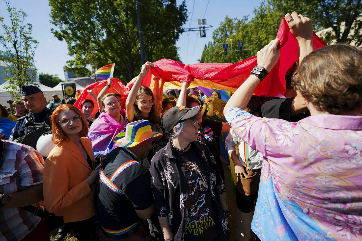  Marsz Równości w Lublinie, 3 września 2022. Część 2 (zdjęcie 88) - Autor: Michał Siudziński