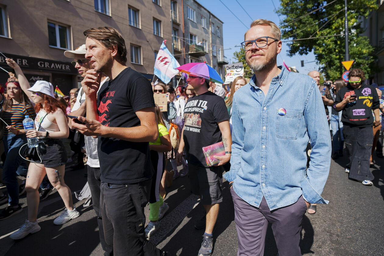  Marsz Równości w Lublinie, 3 września 2022. Część 2 (zdjęcie 30) - Autor: Michał Siudziński