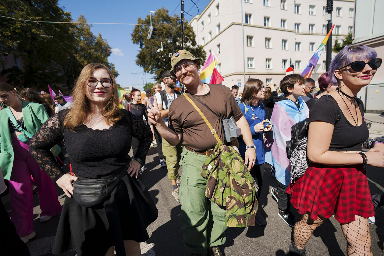  Marsz Równości w Lublinie, 3 września 2022. Część 2 (zdjęcie 22) - Autor: Michał Siudziński