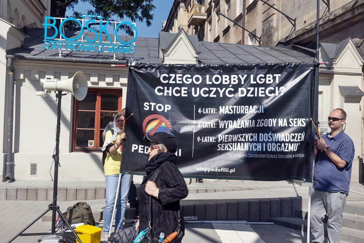  Marsz Równości w Lublinie 2022. Część 3 (zdjęcie 35) - Autor: Mariusz Kuszpa