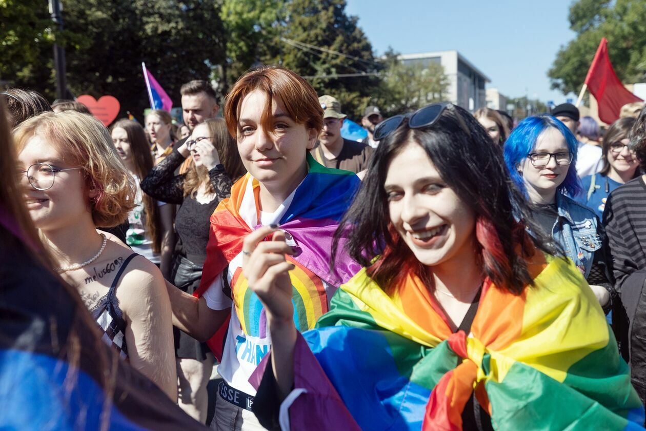  Marsz Równości w Lublinie 2022. Część 3 (zdjęcie 54) - Autor: Mariusz Kuszpa