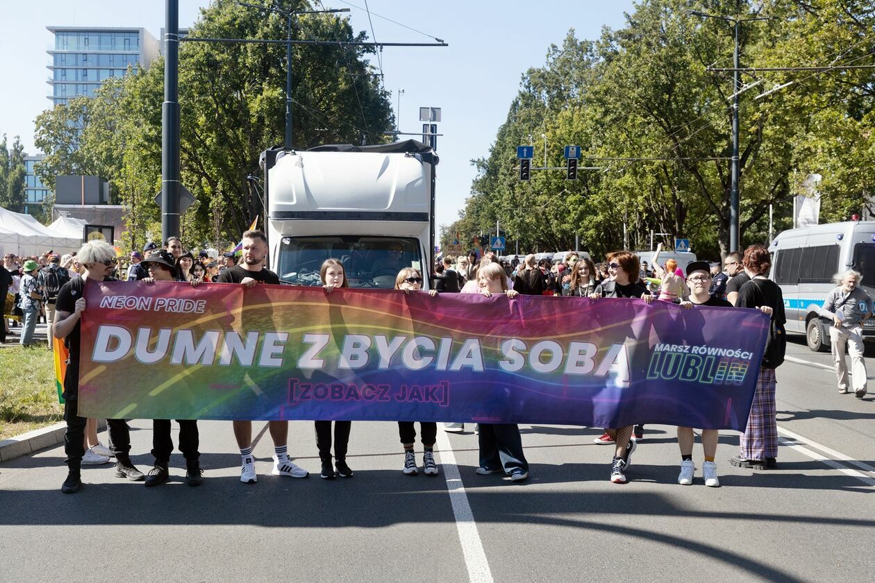  Marsz Równości w Lublinie 2022. Część 3 (zdjęcie 16) - Autor: Mariusz Kuszpa