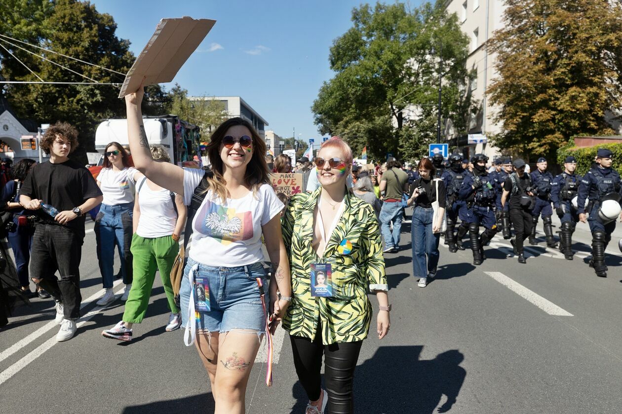  Marsz Równości w Lublinie 2022. Część 3 (zdjęcie 49) - Autor: Mariusz Kuszpa