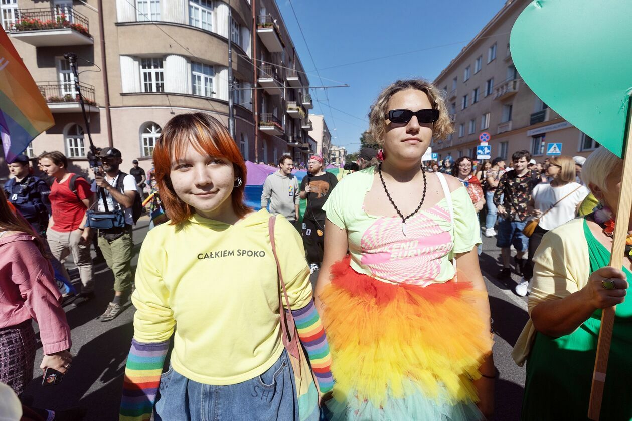  Marsz Równości w Lublinie 2022. Część 3 (zdjęcie 66) - Autor: Mariusz Kuszpa