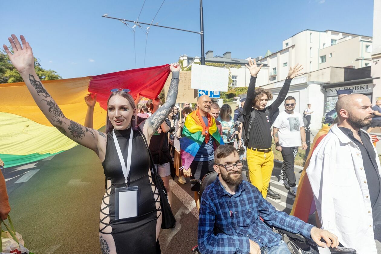  Marsz Równości w Lublinie 2022. Część 3 (zdjęcie 56) - Autor: Mariusz Kuszpa