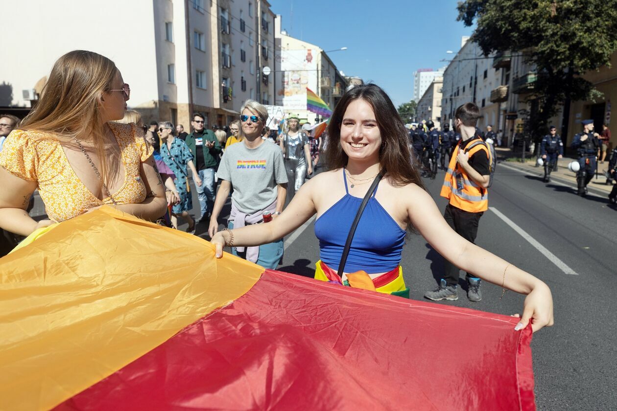  Marsz Równości w Lublinie 2022. Część 3 (zdjęcie 72) - Autor: Mariusz Kuszpa