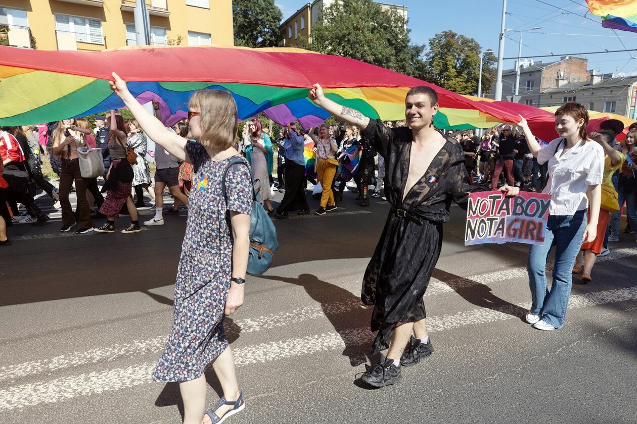  Marsz Równości w Lublinie 2022. Część 3 (zdjęcie 73) - Autor: Mariusz Kuszpa
