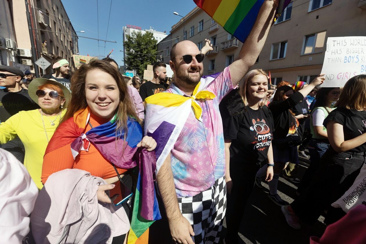  Marsz Równości w Lublinie 2022. Część 3 (zdjęcie 63) - Autor: Mariusz Kuszpa