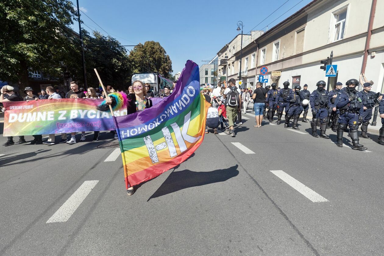  Marsz Równości w Lublinie 2022. Część 3 (zdjęcie 40) - Autor: Mariusz Kuszpa