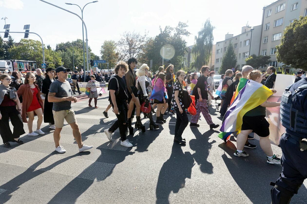  Marsz Równości w Lublinie 2022. Część 3 (zdjęcie 77) - Autor: Mariusz Kuszpa